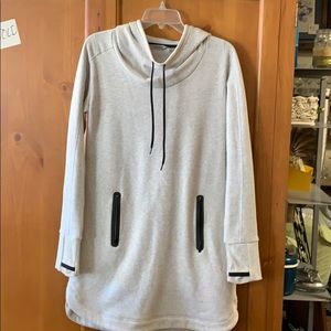 Athleta Hooded Dress with Pockets